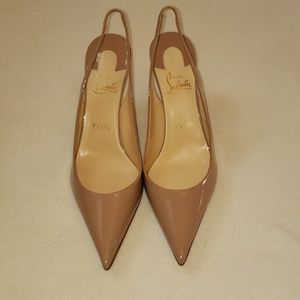 Christian Louboutin Claire Sling 80